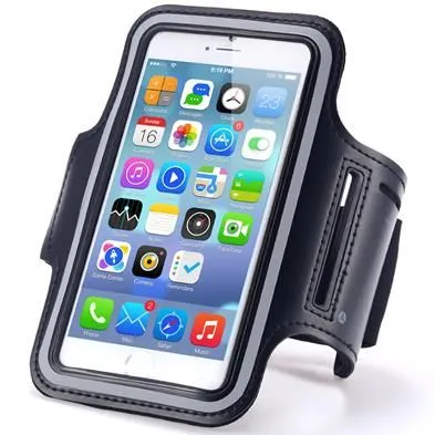 Sports Armband for Samsung Note 1/2/3/4/5 & Galaxy S6 Edge Plus / S7 Edge