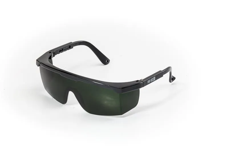 Atlantic Conversions - Safety Glasses Euro Spectacle Welding Shade 3 Lenses Protection