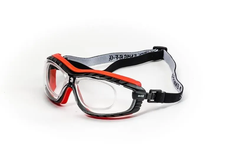Atlantic Conversions - Safety Spoggle Spectacle Goggle Clear Lenses Anti-Fog UV400