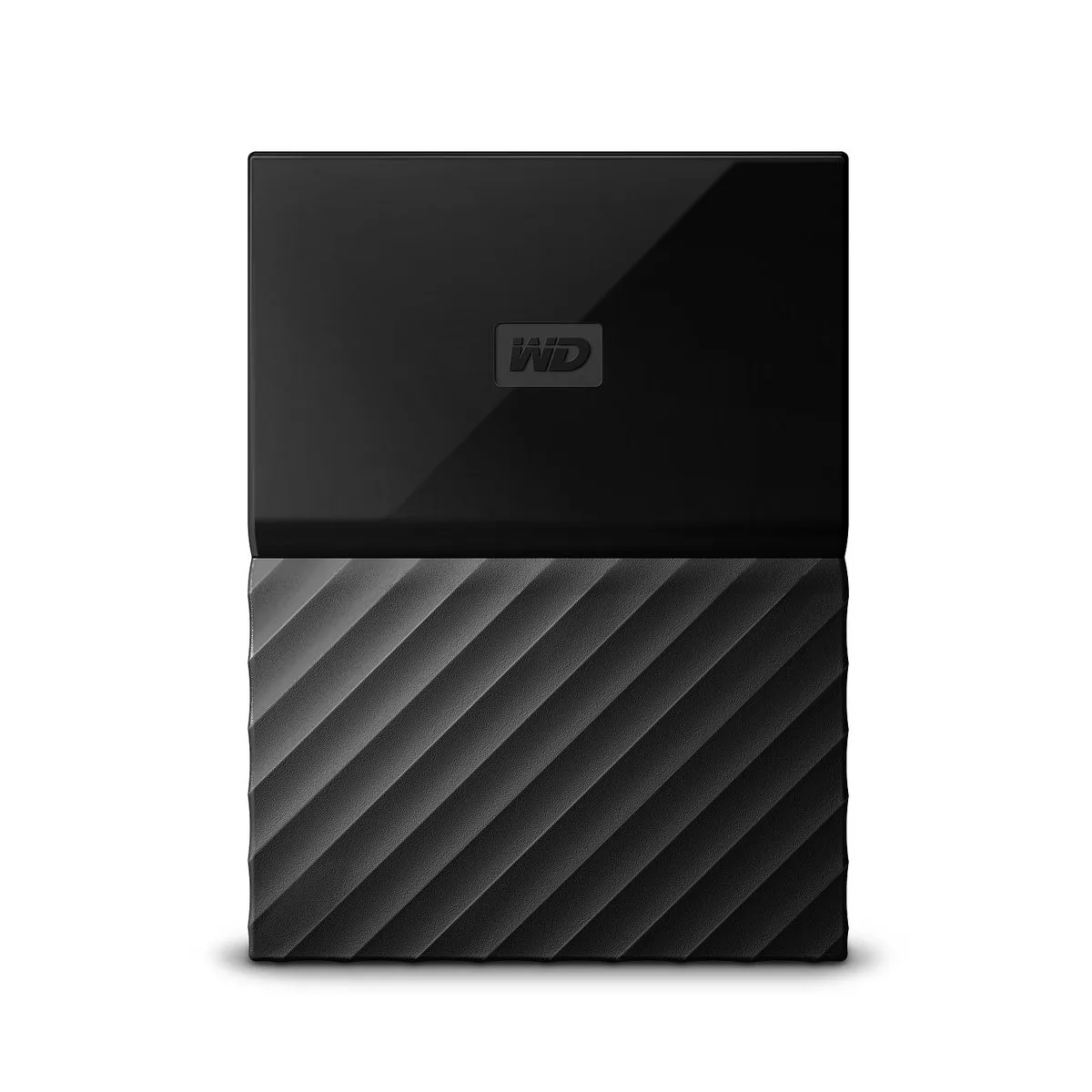 WD My Passport 4TB Portable Hard Drive - Black
