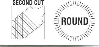 File AFile Chainsaw Rd 2nd 200 x 4.75mm