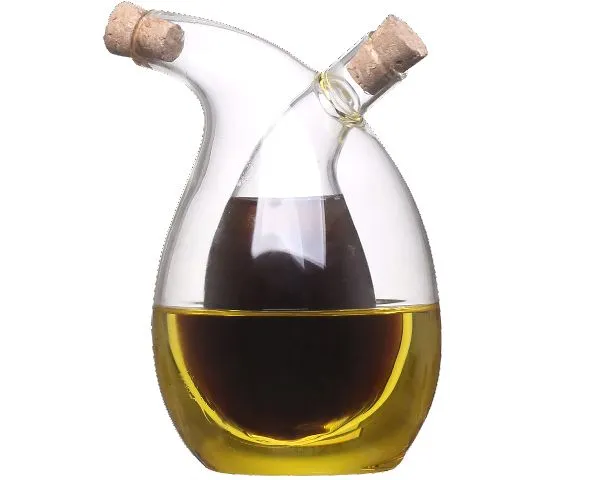 Glass Oil & Vinegar Cruet