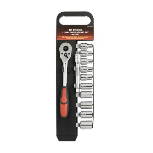 Bebona 12Pc 1,4In Drive Socket Set