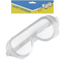 Bulk Pack 5 x Safety-Goggles Polybag