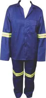 Overall 2pc Reflective Royal Blue 52|132