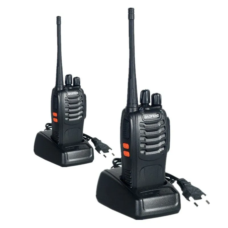 2 X Baofeng Professional Two-way Radios Transceiver Handheld Interphone/ Walkie Talkie (2 Walkie Ta…