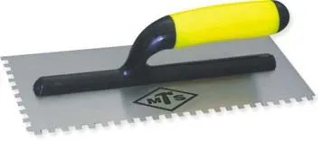 Trowel Mts Plaster Notch P|h 6mm 62879
