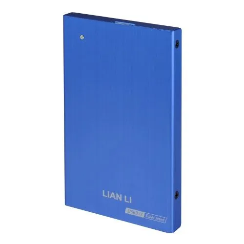Lian-li EX-10Q 2.5" U3 External Enclosure - Blue
