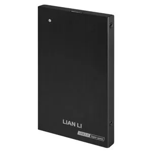 Lian-li ex-10Q 2.5" U3 SATA External Enclosure - Black