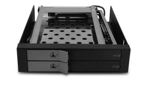 Vantec MRK-225S6 2x 2.5" - >3.5" HDD Rack