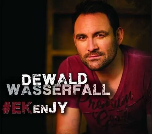 Dewald Wasserfall - #Ekenjy (CD)