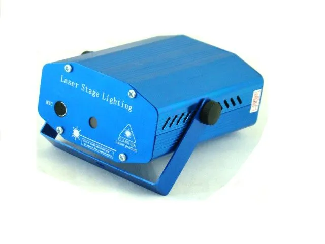 Mini Mini laser stage lighting, Holographic Laser Star projector