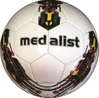 Medalist Versus Soccer Ball - Size 4 - Red/Yellow
