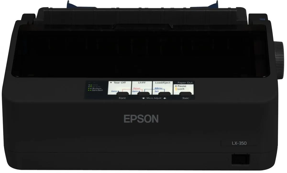 Epson LX-350 80 COL SER/PAR Printer
