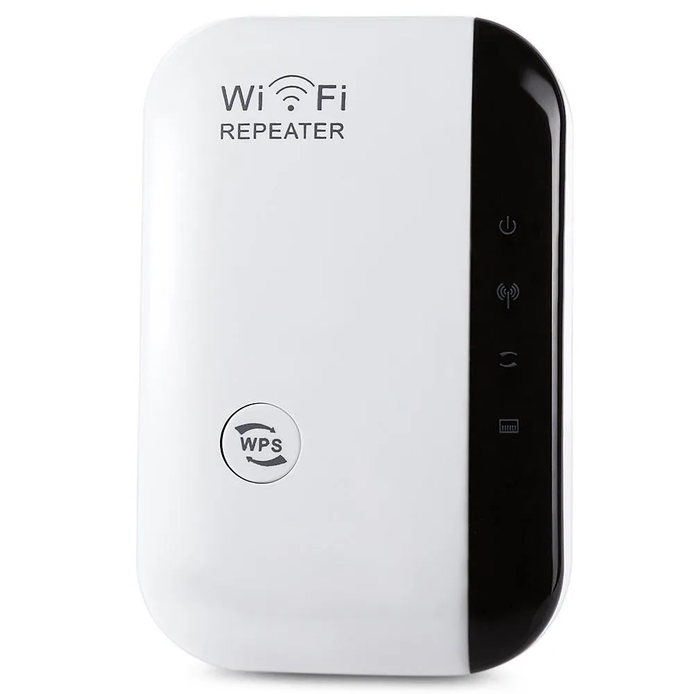 Wireless Network Signal Booster - White
