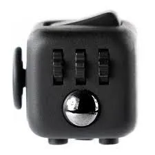 Fidget Cube - Black - Black