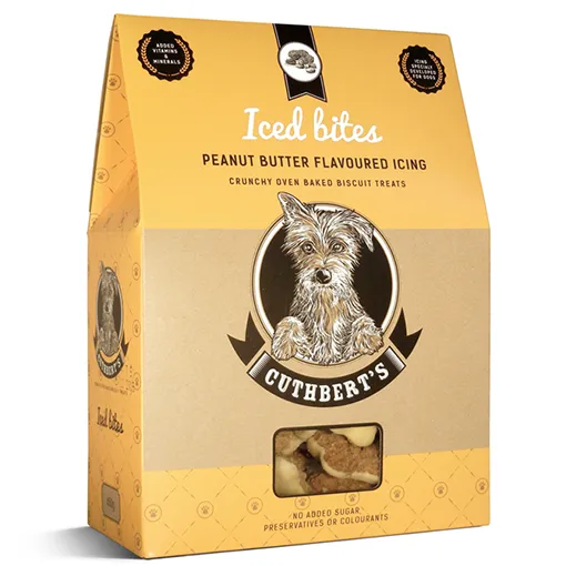 Cuthbert's Iced Biscuit Peanut Butter Flavor