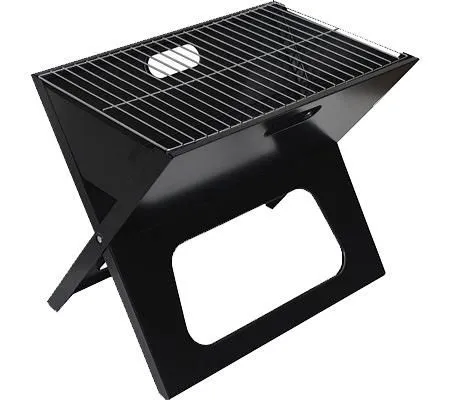Portable Grill Foldable Coal BBQ Braai Stand