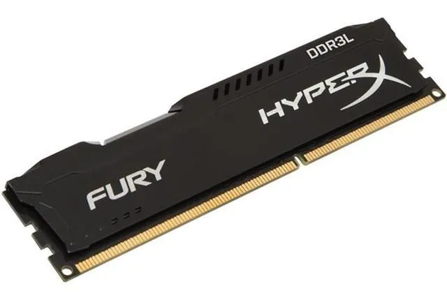 Kingston Hyper-X Fury DDR3L-1600 4GB - Black