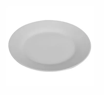 Whiteware Side Plates - 19cm - 6 Pack