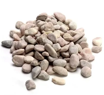 Bulk Pack 6 x River Stones 1Kg - Peach