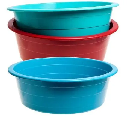 Bulk Pack 4 x Basin Plastic 56cm