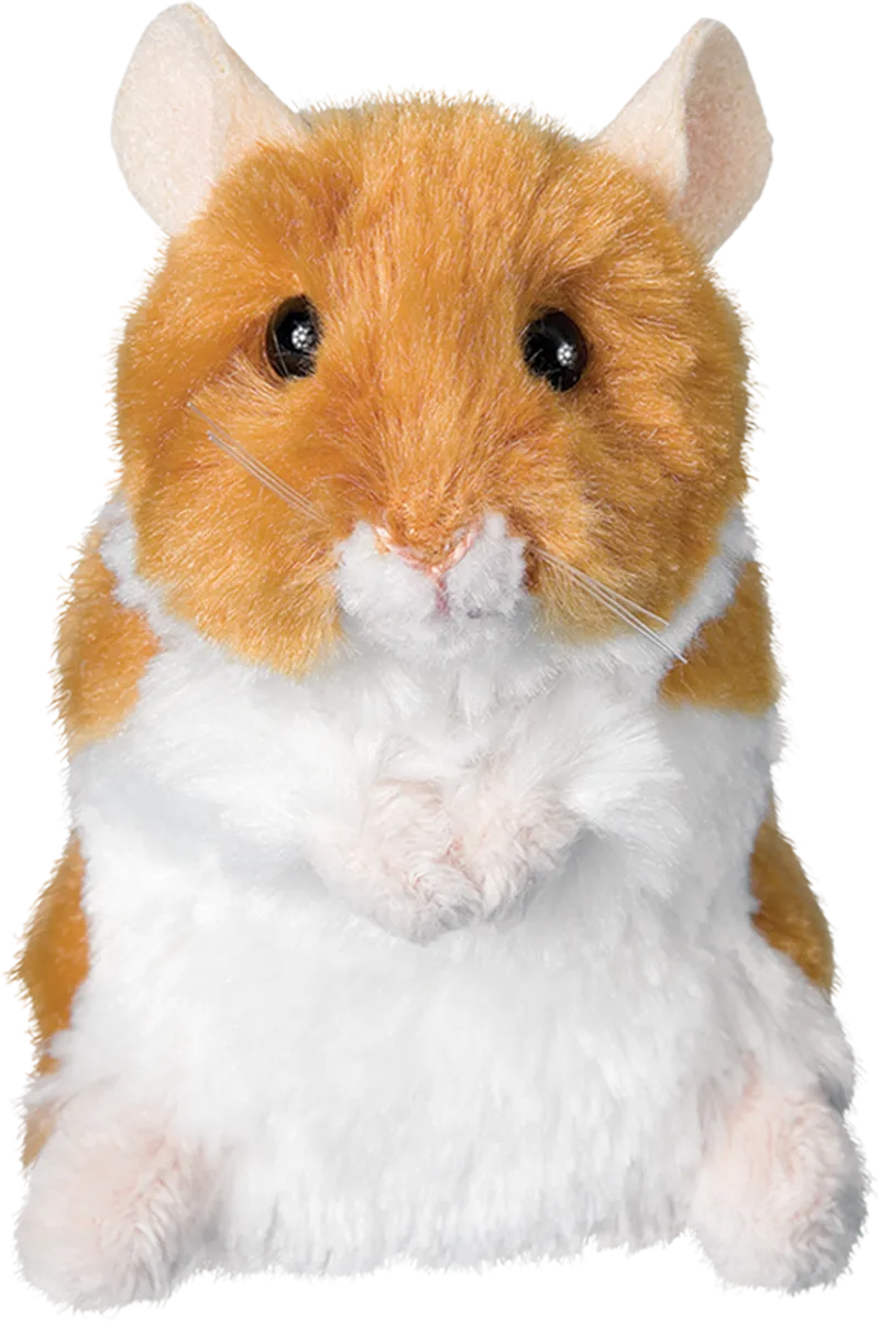 Douglas Brushy Hamster Plush Toy
