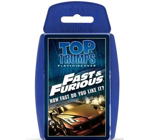 Top Trumps Fast and Furious