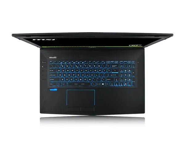 Msi WT72-6QL-459 Xeon+M4000+32E+s Notebook