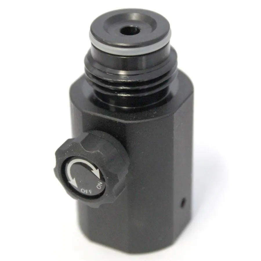 Co2 On, Off Valve  On Off Switch For Paintball Guns