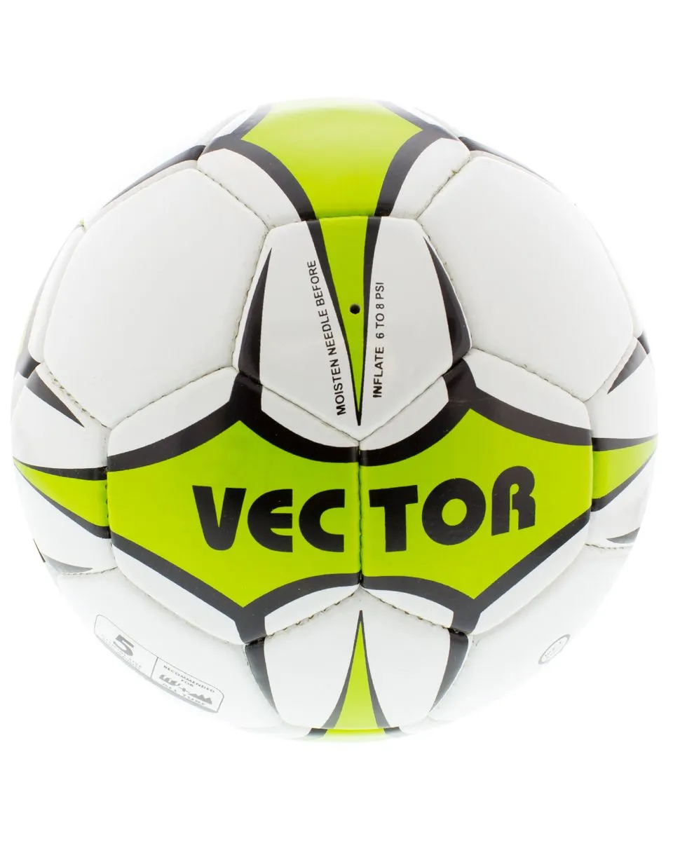 Star Vector Soccer Ball (Size: 5)
