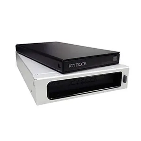 Icy dock Mb663Ur Black 2.5 Sata Ee+Mr