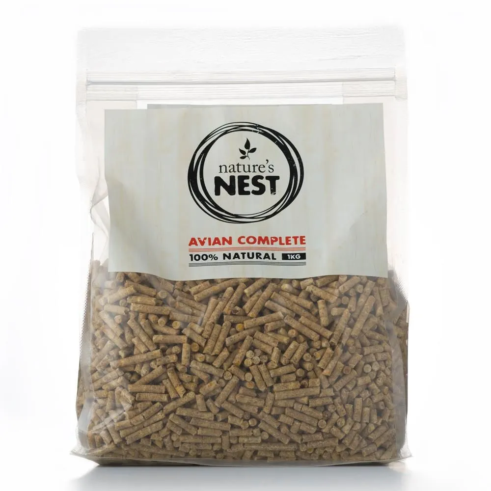 Nature's Nest - Avian Complete - 1kg