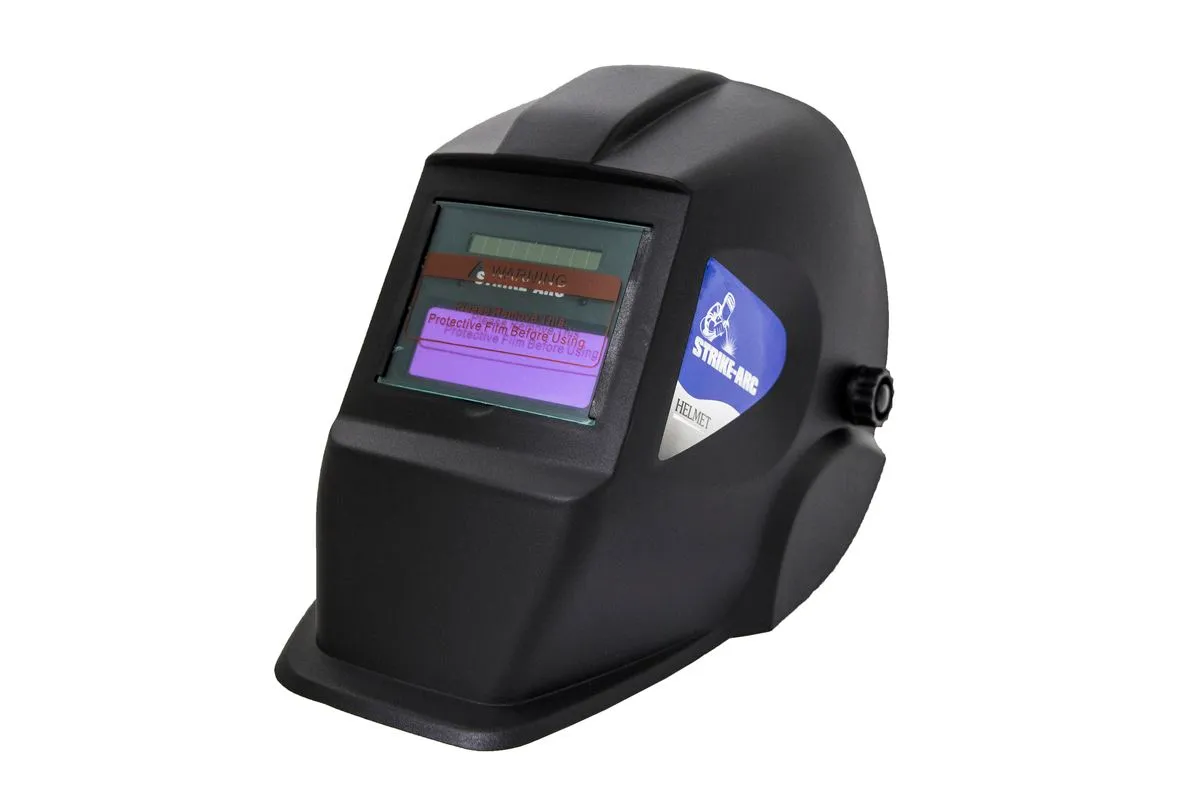 Strike-Arc Auto Darkening Helmet - Black