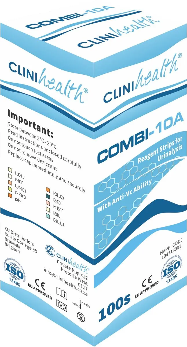 Urine Test Combi 10 Clinihealth