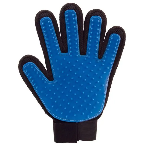 Pet Grooming & Deshedding Glove - Left Hand