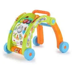 Little Tikes 3 In 1 Walker & Activity Table