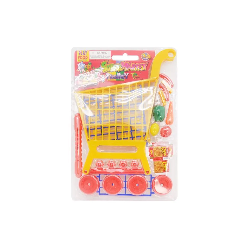 Supermarket Trolley - 35 Piece