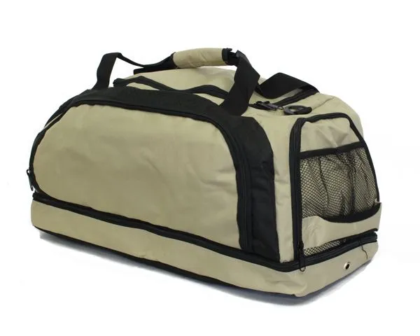 Executive Double Decker Golf Bag - Khaki