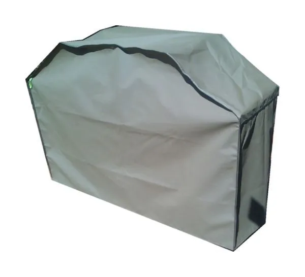 Patio Solution Covers for Gas Braai - Dove Grey (Size: M)