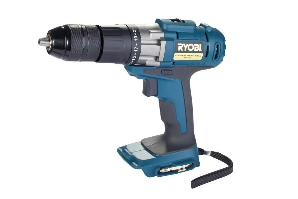 Ryobi - 18V Li-Ion Cordless Impact Drill - XHD-1820