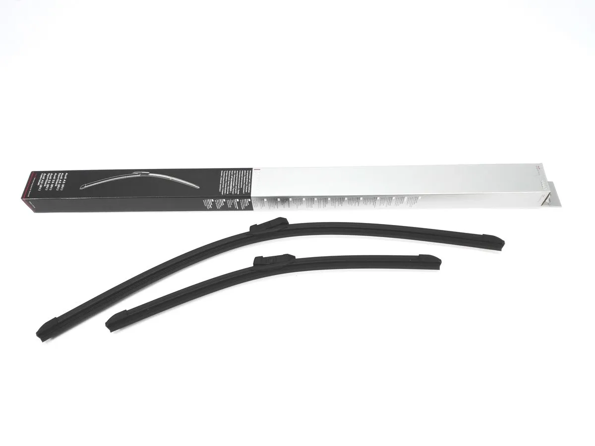 Audi Genuine A3 Front Wiper Blade Set - (8V) 2014 Model