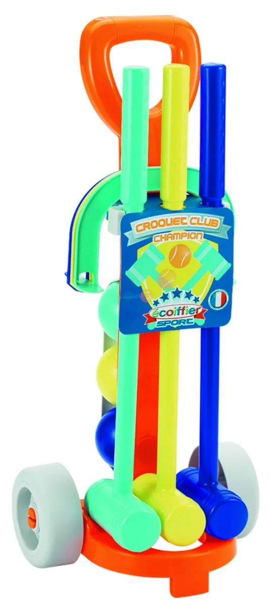 Ecoiffier Sport - Croquet Trolley