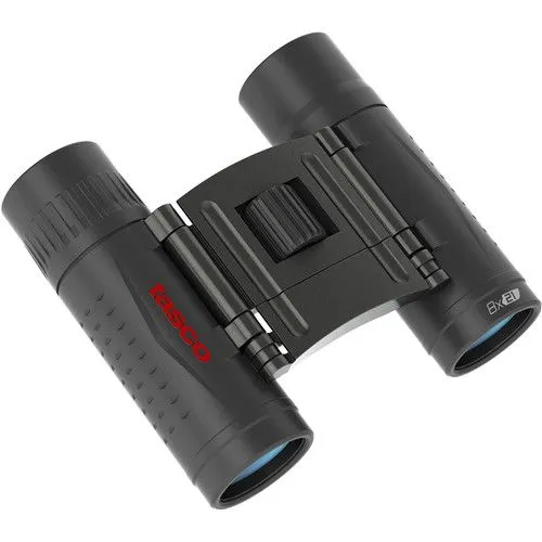 Tasco 8x21 Essential Roof Prism Binoculars - Black