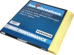 Fox ABR  Sanding Sheet Cabinet P150 Per50