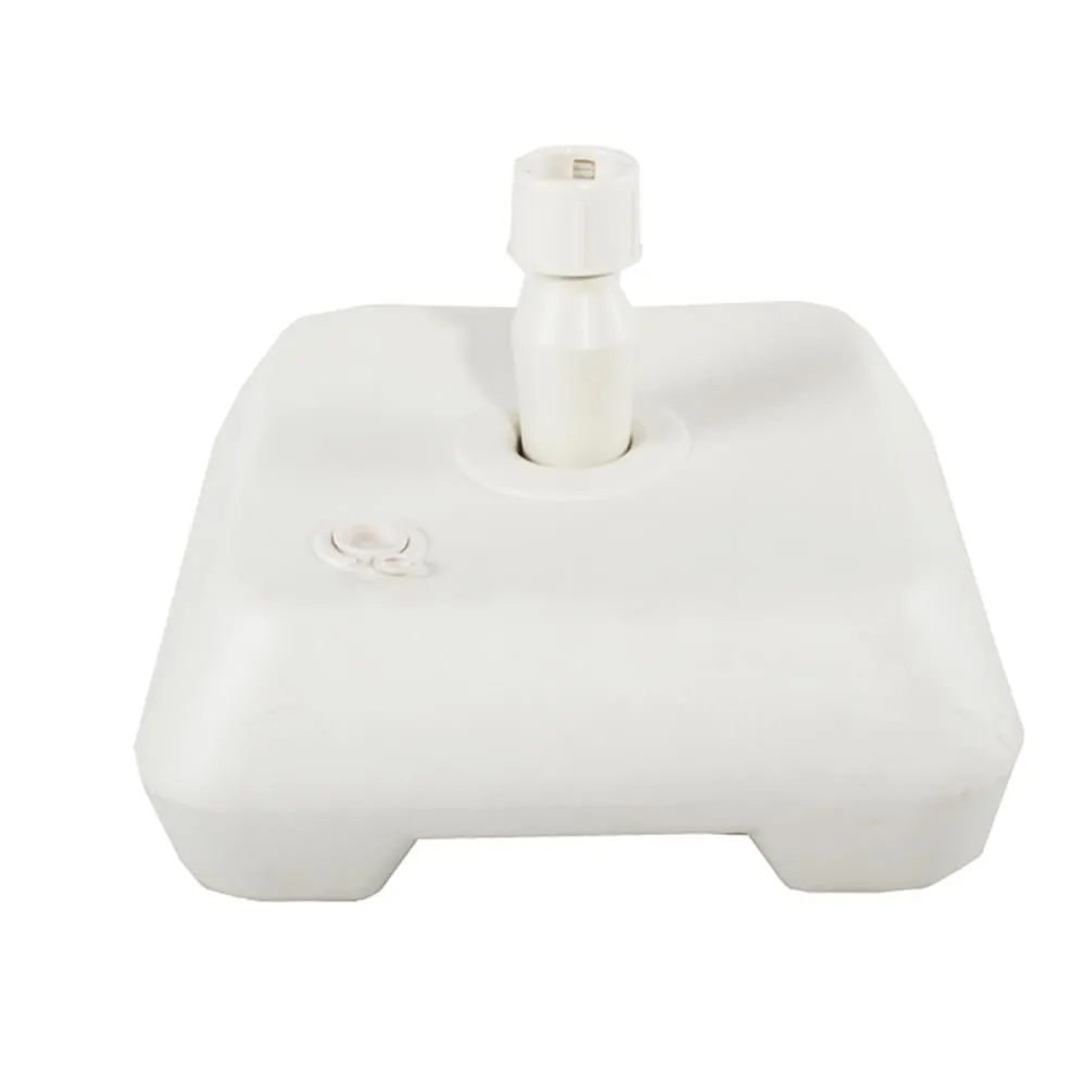 Alice Umbrellas Plastic Base for Beach Umbrella - Off-White