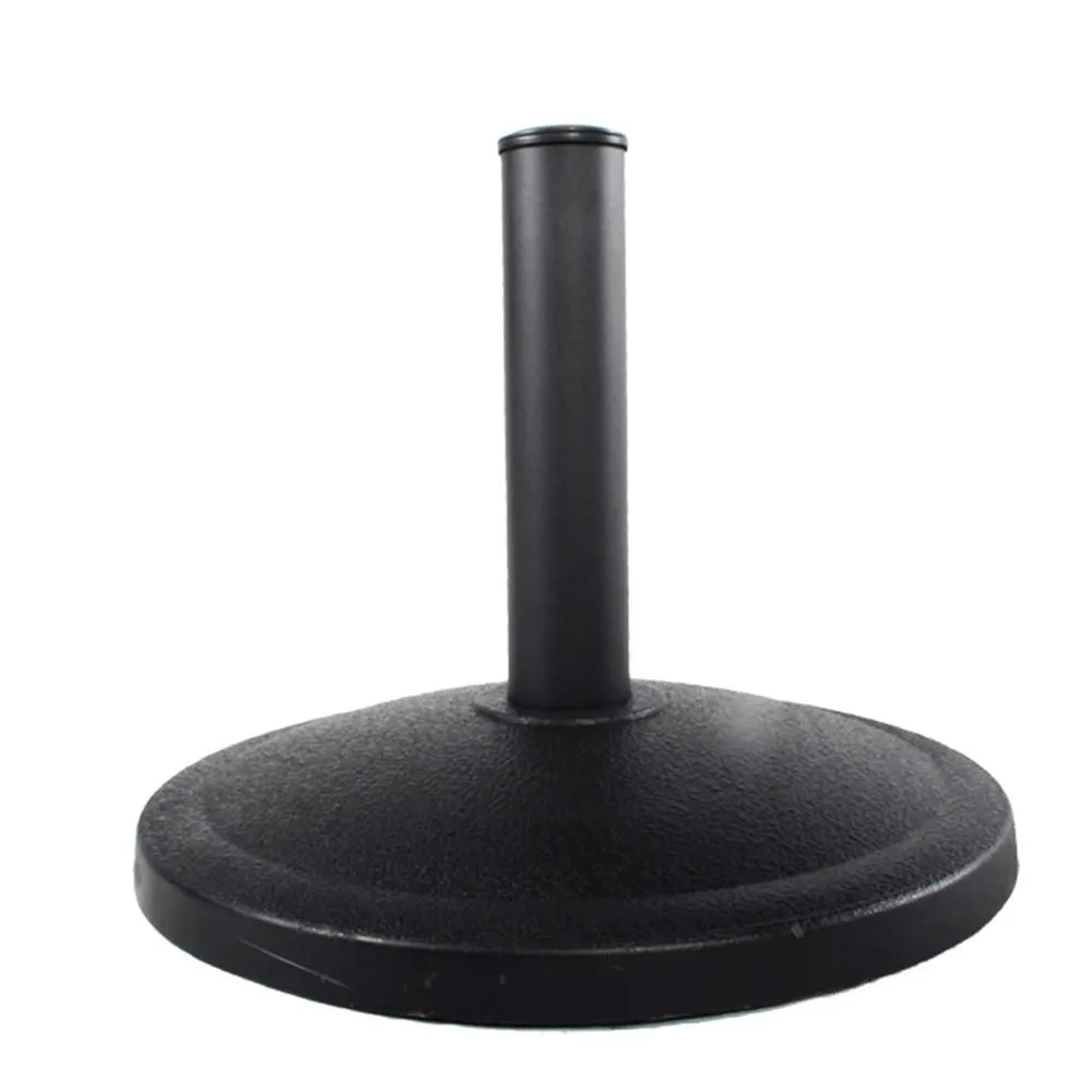 Alice Umbrellas Resin Base for Beach Umbrella - Black
