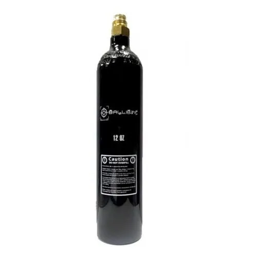 Ballistic Paintball Co2 12Oz Bottle