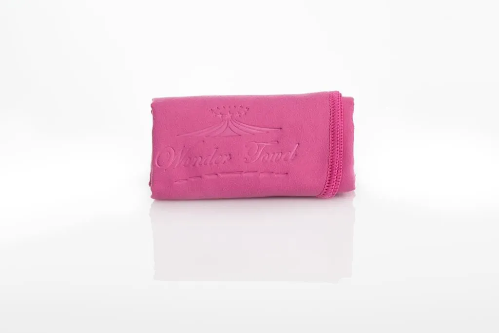 Wonder Towel Microfibre Small Gym Towel - Pink