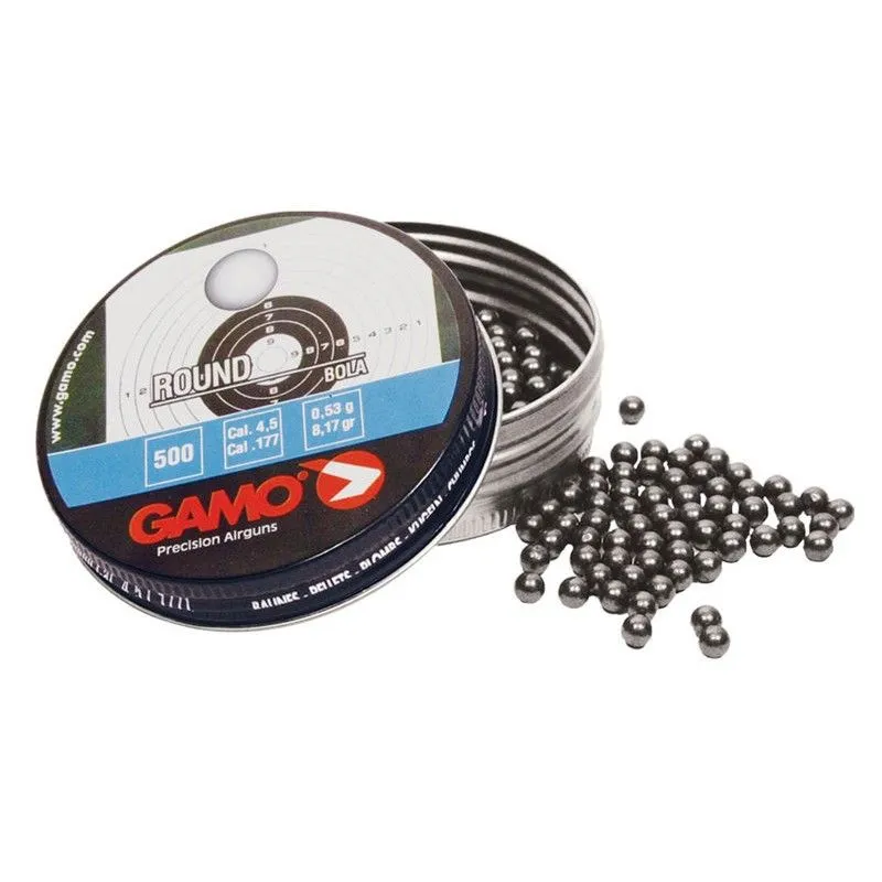 Gamo Pellets Round .177 - 4.5mm 250's